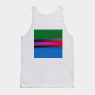 red green blue texture art Tank Top